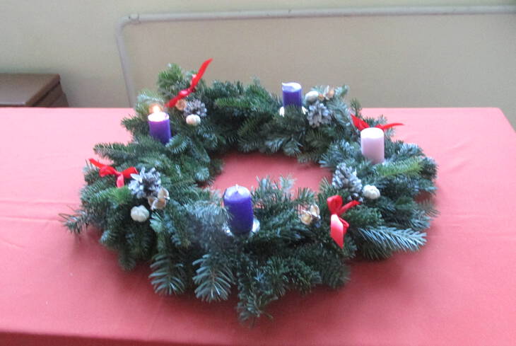 Adventi gyertyagyjts - 1. gyertya