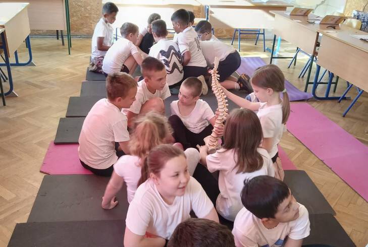 „Porci Berci” c�m� eg�szs�gmeg�rz� program