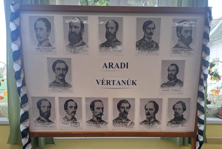 Az Aradi Vrtank emlknapja