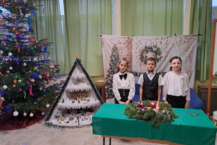Advent harmadik gyerty�ja