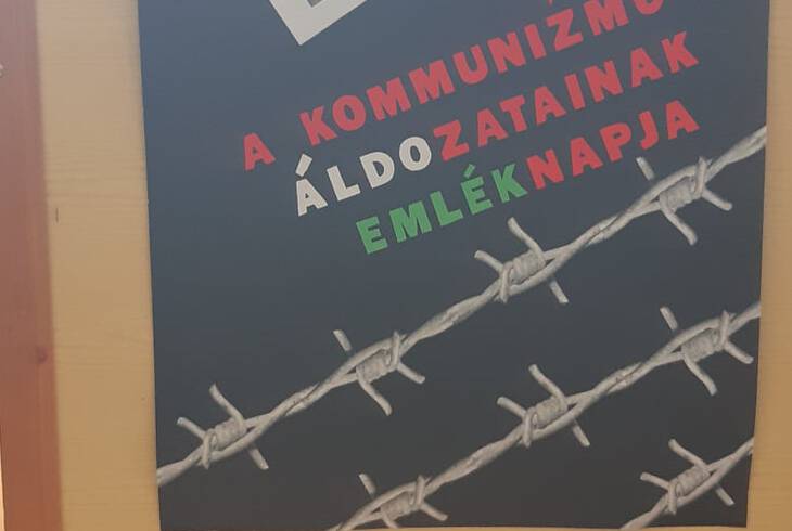 A kommunista diktatrk ldozatainak emlknapja