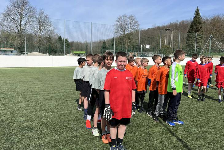 Di�kolimpia - Labdar�g�s, II. korcsoport