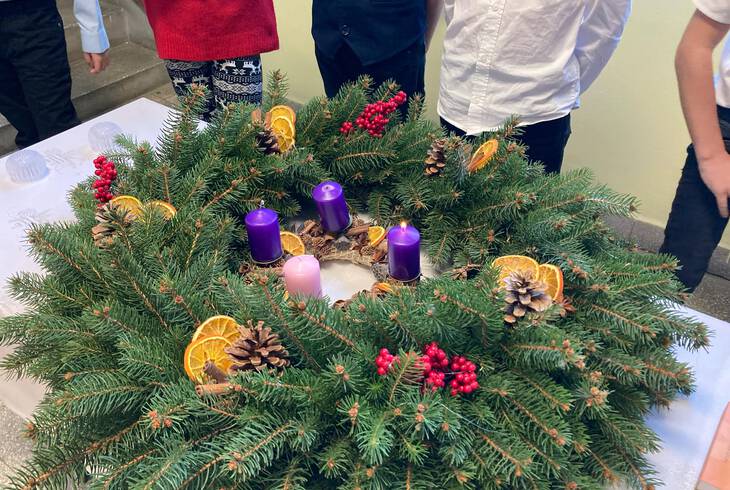 Advent 1. gyertyja