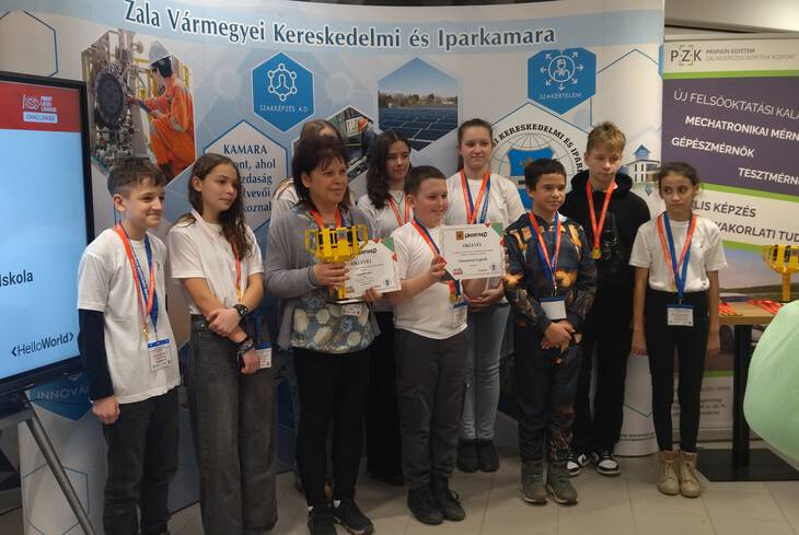 FIRST LEGO League region�lis verseny