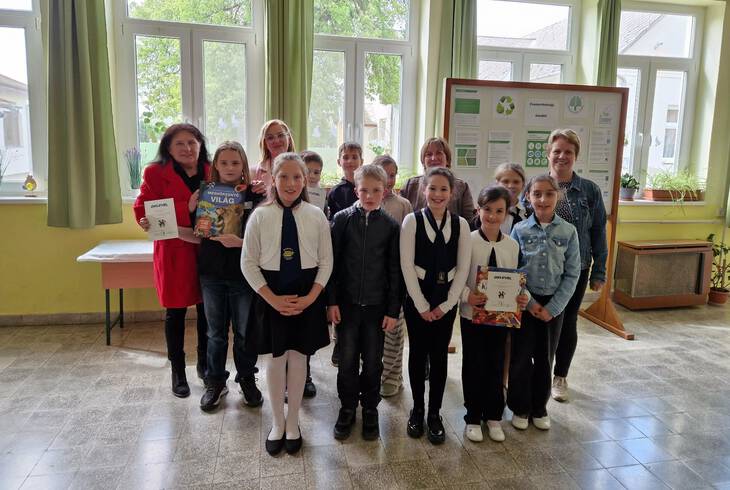 Sz�p Tibor anyanyelvi �s irodalmi verseny d�nt�