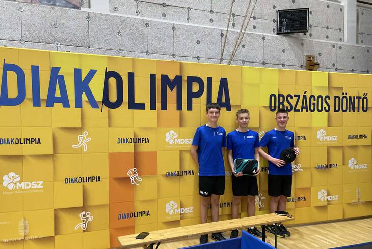Di�kolimpia Asztalitenisz verseny orsz�gos d�nt�