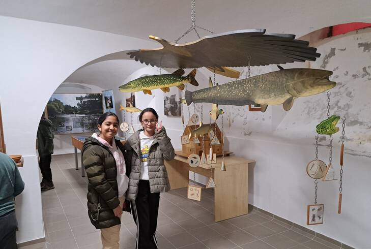 Term�szeth�z l�togat�s