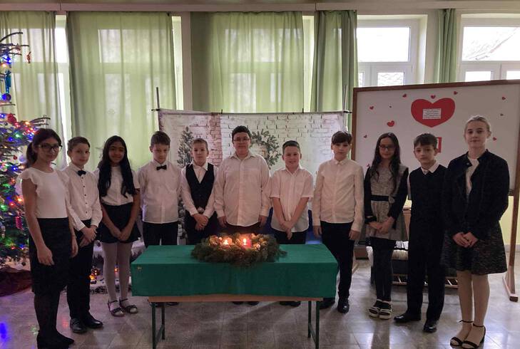 Advent m�sodik gyerty�ja