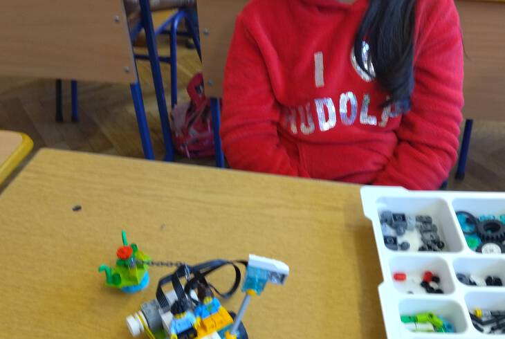 LEGO robotok akcióban