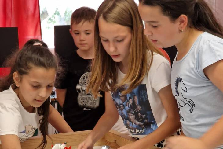 Hzi Lego robot verseny