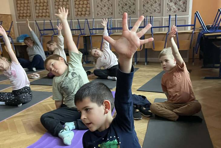 J�ga az iskol�ban