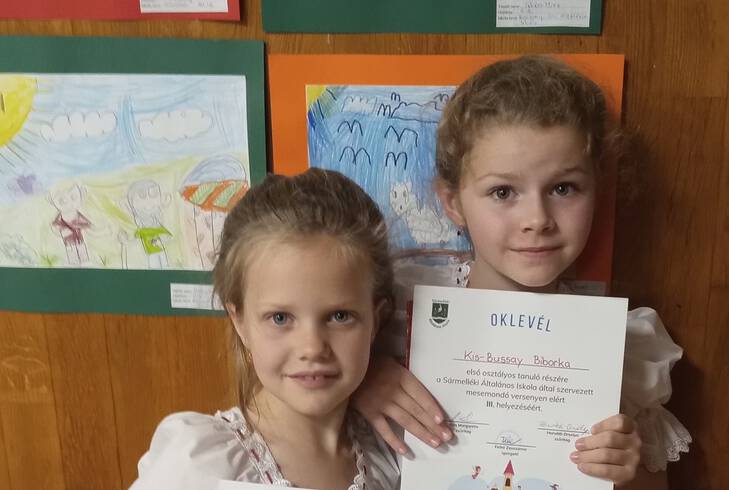 Srmellki ltalnos Iskola mesemond verseny