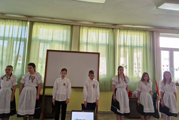 �nnep�ly az 1848–49-es forradalom �s szabads�gharc eml�k�re