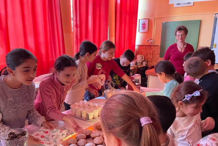 4. osztly teadlutn