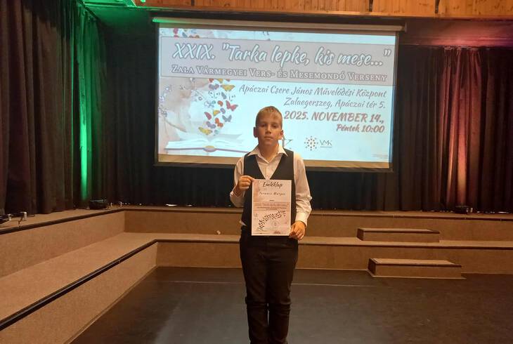 XXIX. ”Tarka lepke, kis mese...” Zala Vrmegyei Vers- s Mesemond Verseny