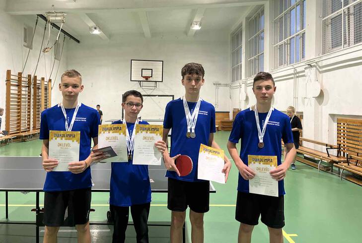 Di�kolimpia Asztalitenisz - k�rzeti d�nt�