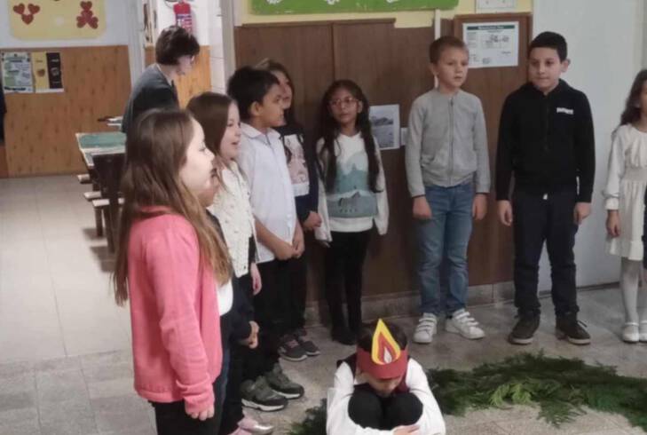 Advent 2. gyertyja
