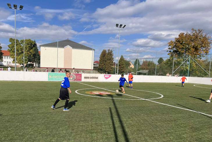 Dikolimpia - labdargs III. korcsoport